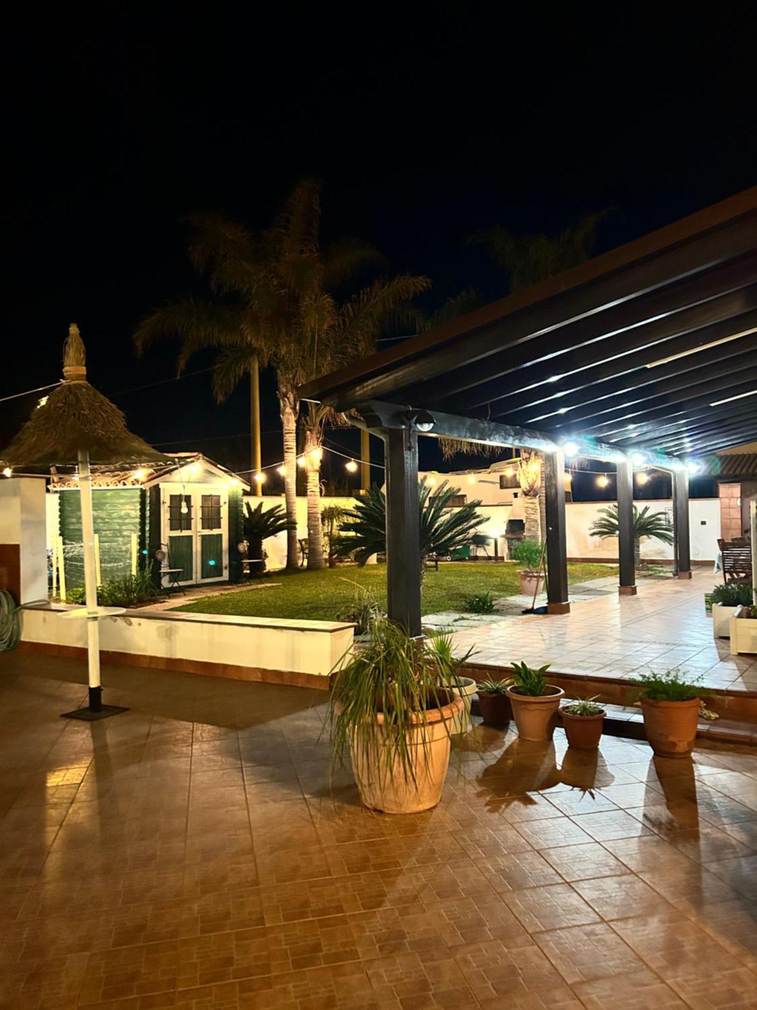 Villa Con Piscina Uso Esclusivo Mazara del Vallo Exterior foto