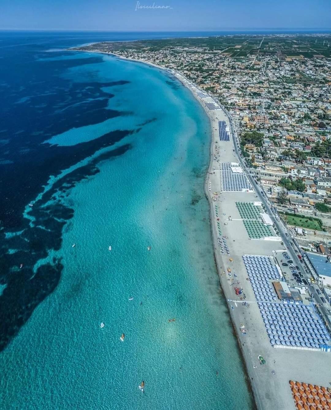 Villa Con Piscina Uso Esclusivo Mazara del Vallo Exterior foto