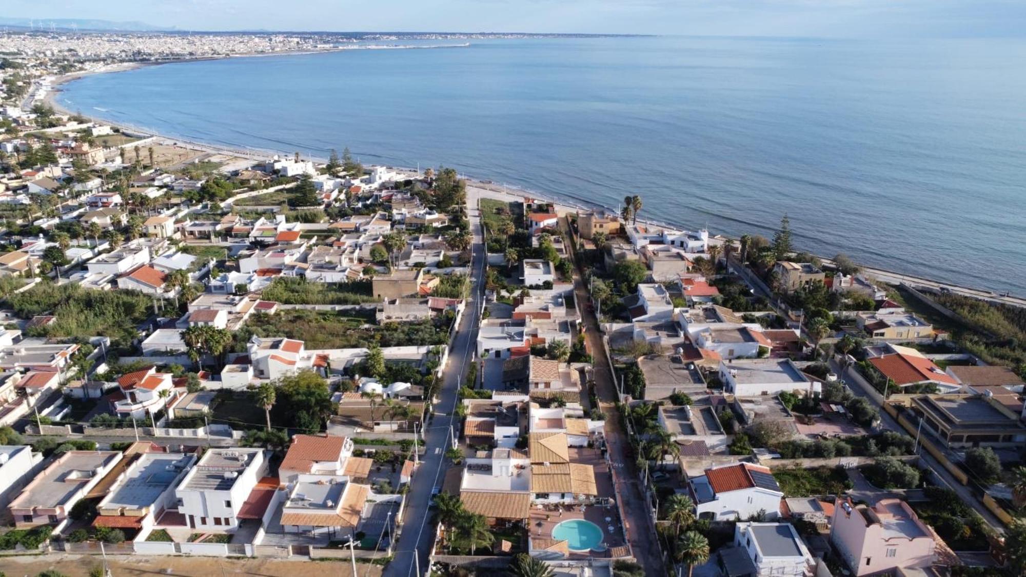 Villa Con Piscina Uso Esclusivo Mazara del Vallo Exterior foto
