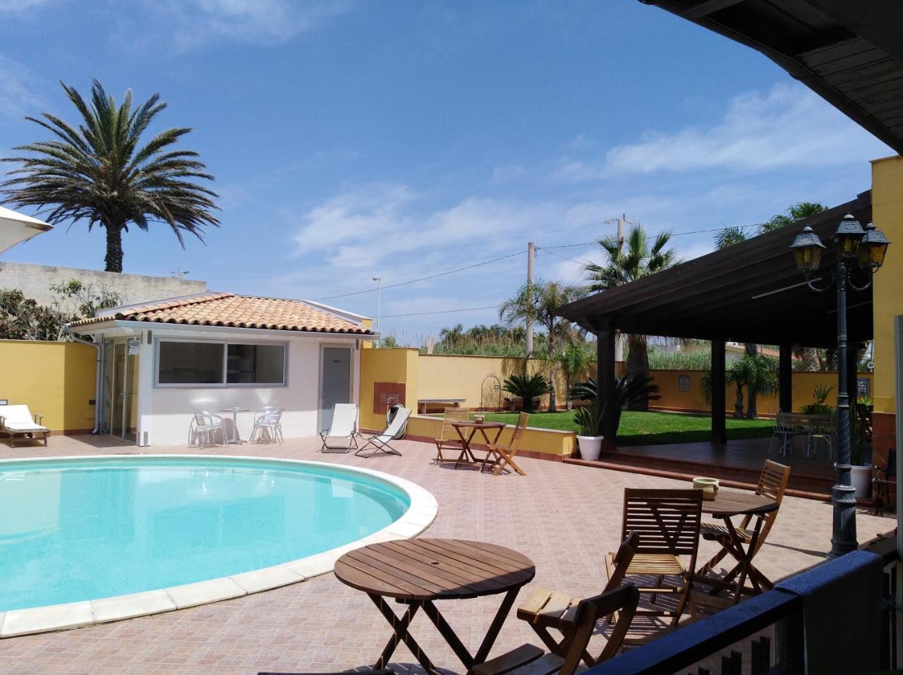 Villa Con Piscina Uso Esclusivo Mazara del Vallo Exterior foto