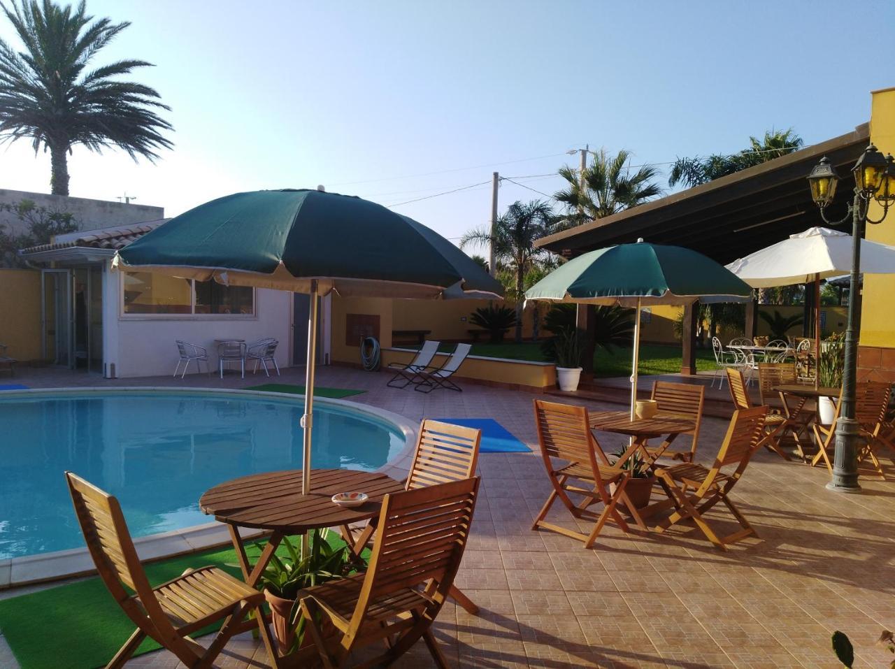 Villa Con Piscina Uso Esclusivo Mazara del Vallo Exterior foto